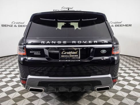 Used 2018 Land Rover Range Rover Sport HSE AWD/4WD image 7
