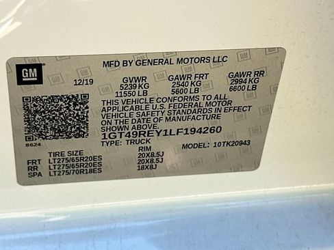 Used 2020 GMC Sierra 2500 Denali AWD/4WD image 37