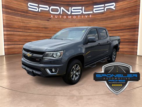 Used 2016 Chevrolet Colorado Z71 AWD/4WD image 1