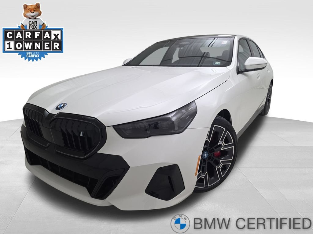 Certified 2025 BMW i5 M60 w/ M Sport Package AWD/4WD image 1