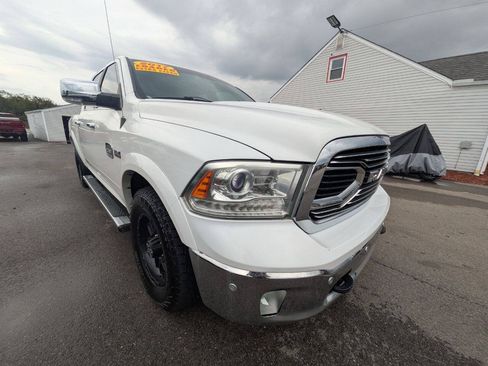 Used 2017 RAM 1500 Laramie Longhorn w/ Protection Group AWD/4WD image 7