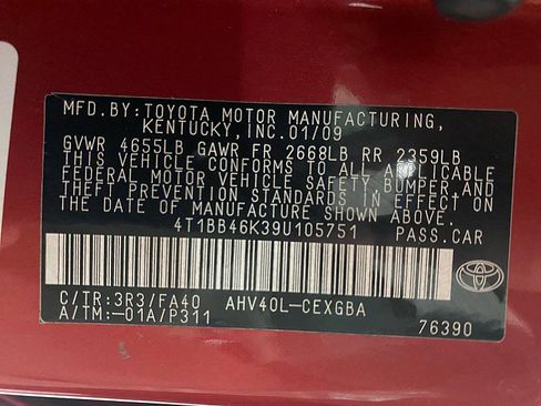 Used 2009 Toyota Camry Hybrid image 27