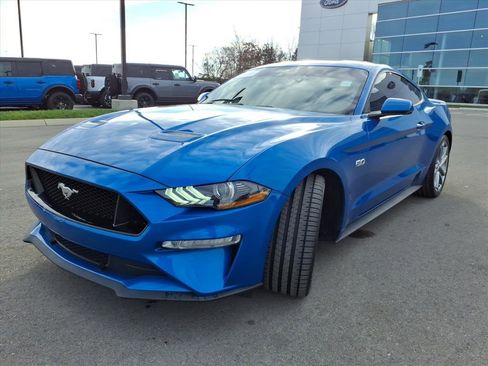 Certified 2021 Ford Mustang GT Premium w/ Equipment Group 401A image 7