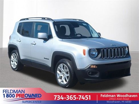 Certified 2015 Jeep Renegade Latitude image 1