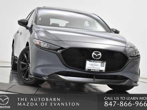Certified 2025 MAZDA MAZDA3 Hatchback w/Premium Plus Pkg AWD/4WD image 3