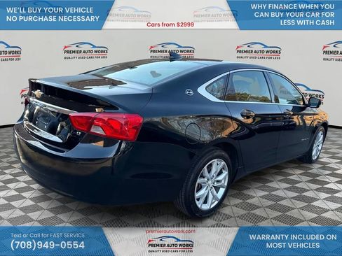 Used 2017 Chevrolet Impala LT w/ Convenience Package image 4