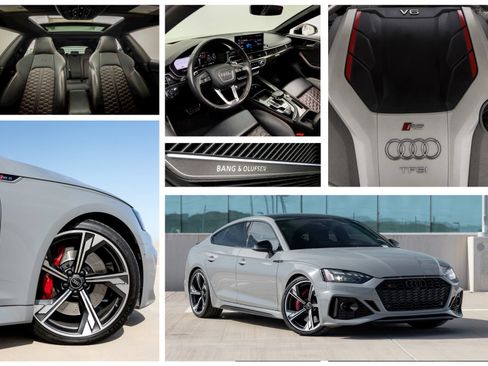 Used 2021 Audi RS 5 Sportback AWD/4WD image 2