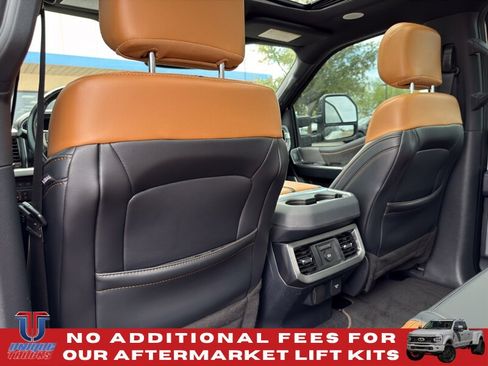 Used 2023 Ford F250 Platinum w/ Tremor Off-Road Package AWD/4WD image 24