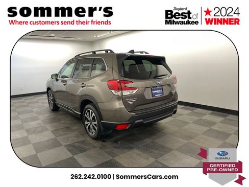 Certified 2024 Subaru Forester Limited w/ Pop Package 2 image 4