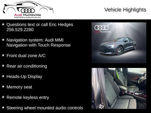 New 2026 Audi RS 3 image 6
