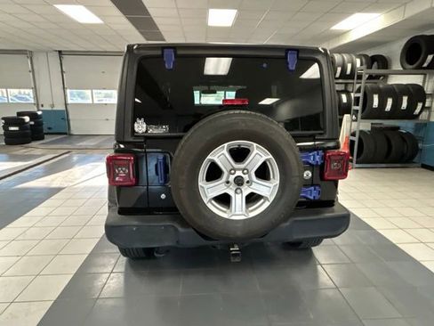 Used 2020 Jeep Wrangler Unlimited Sport S AWD/4WD image 6