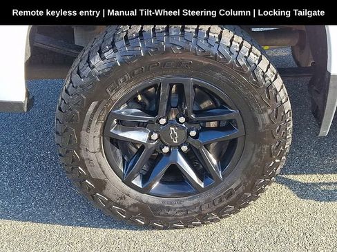 Used 2020 Chevrolet Silverado 1500 Custom Trail Boss w/ Custom Convenience Package AWD/4WD image 14