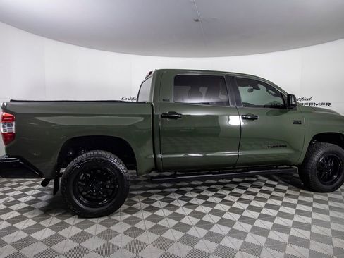 Used 2021 Toyota Tundra SR5 w/ Trail Edition AWD/4WD image 9