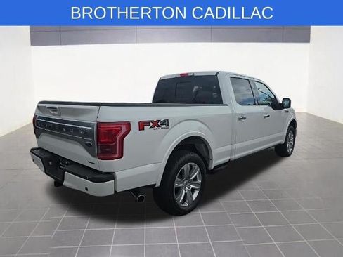 Used 2016 Ford F150 Platinum w/ Equipment Group 701A Luxury AWD/4WD image 5
