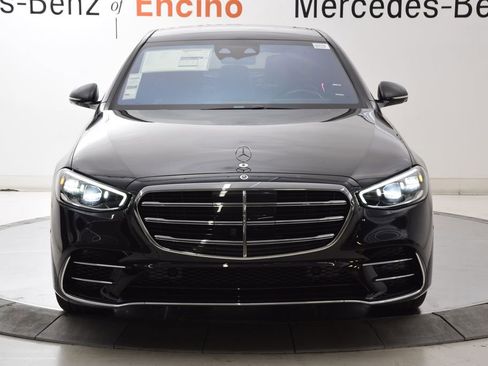 New 2026 Mercedes-Benz S 580 4MATIC Sedan image 9