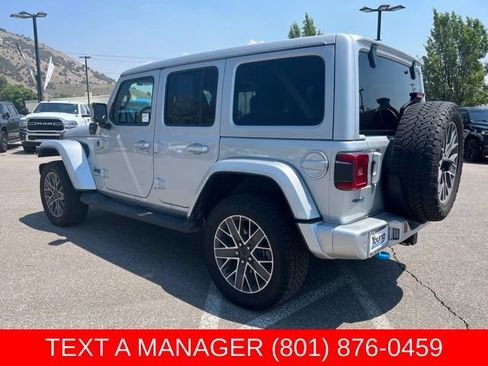 Used 2024 Jeep Wrangler High Altitude AWD/4WD image 6