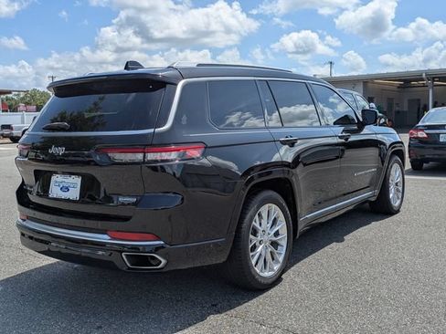 Used 2021 Jeep Grand Cherokee L Summit w/ Luxury Tech Group V AWD/4WD image 3