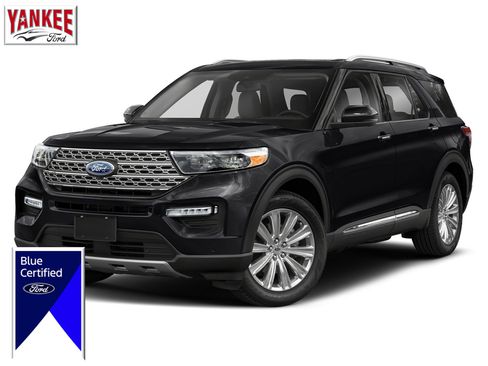 Used 2020 Ford Explorer XLT w/ Equipment Group 202A AWD/4WD image 1