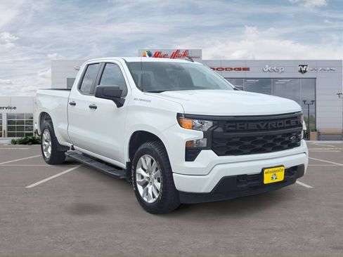 Used 2024 Chevrolet Silverado 1500 Custom RWD image 7