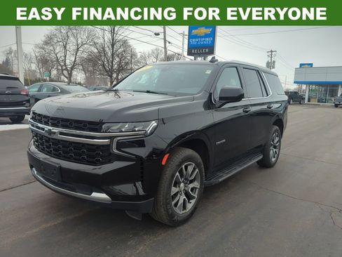 Certified 2021 Chevrolet Tahoe LS w/ Driver Alert Package image 5