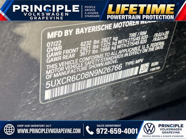 Used 2022 BMW X5 xDrive40i w/ Premium Package AWD/4WD image 28