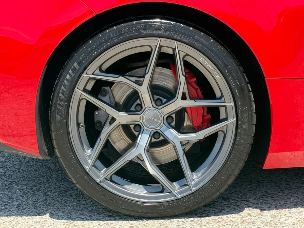 Used 2020 Chevrolet Corvette Stingray Premium Cpe w/ 3LT Preferred Equipment Group RWD image 48