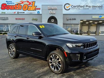 Certified 2023 Jeep Grand Cherokee Overland