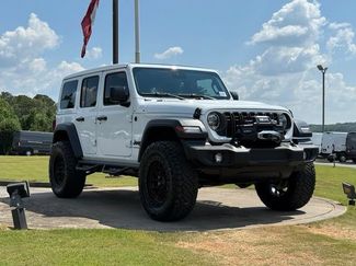 Used 2025 Jeep Wrangler Unlimited Sport AWD/4WD video 1