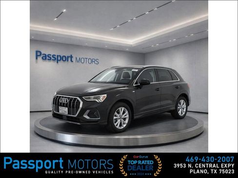 Used 2023 Audi Q3 2.0T Premium Plus w/ Premium Plus Package AWD/4WD image 3