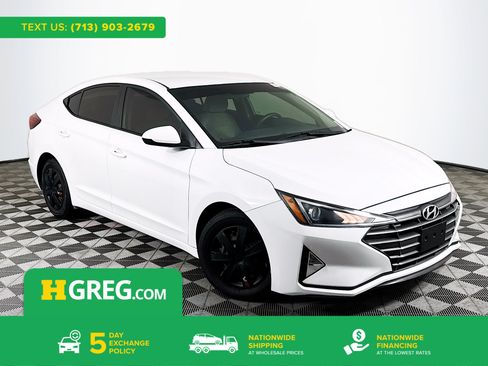 Used 2019 Hyundai Elantra SE FWD image 1