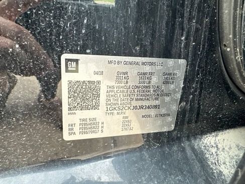Used 2018 GMC Yukon Denali w/ Denali Ultimate Package AWD/4WD image 11