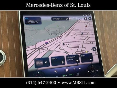 Certified 2023 Mercedes-Benz EQS 450+ 4MATIC SUV image 23