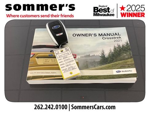 Used 2021 Subaru Crosstrek 2.5i Sport w/ Moonroof Package AWD/4WD image 24