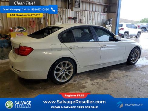 Used 2014 BMW 320i Sedan RWD image 4