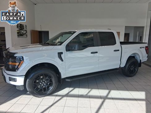 Used 2024 Ford F150 STX w/ STX Black Appearance Package AWD/4WD image 5