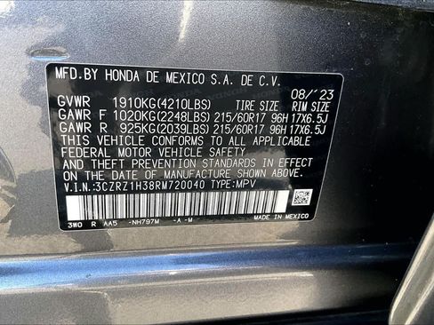 Used 2024 Honda HR-V LX image 36