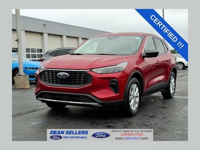 Certified 2023 Ford Escape Active