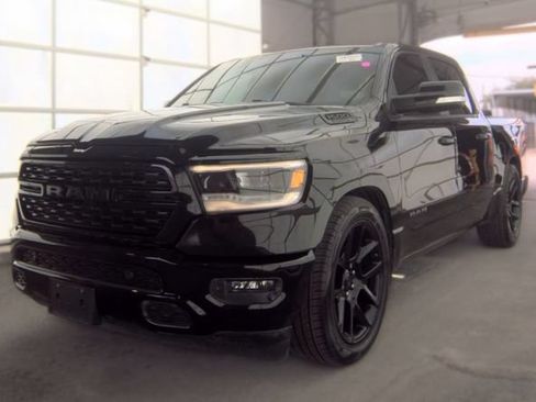 Used 2022 RAM 1500 Lone Star RWD image 1