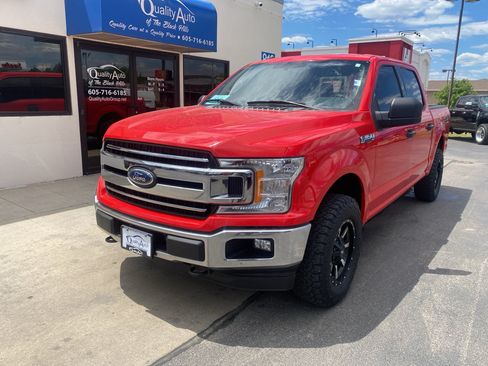 Used 2018 Ford F150 XLT AWD/4WD image 2