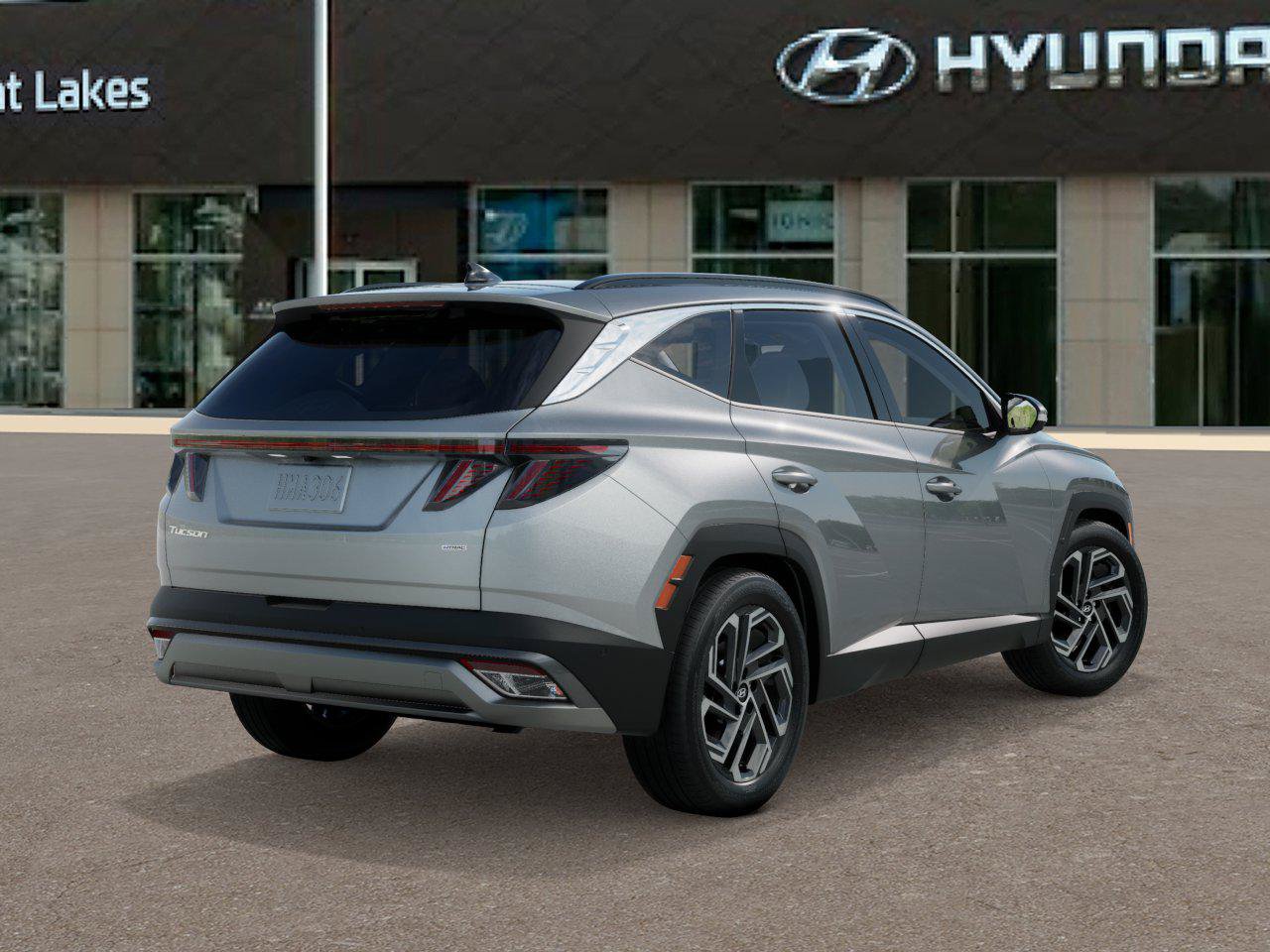 New 2026 Hyundai Tucson Limited AWD/4WD image 4