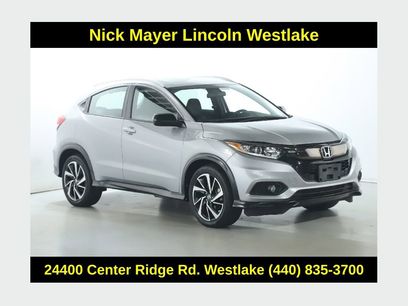 Used 2019 Honda HR-V Sport