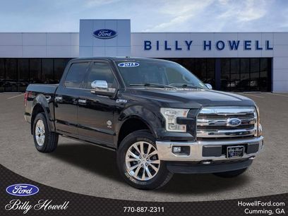 Used 2015 Ford F150 King Ranch w/ Equipment Group 601A Luxury