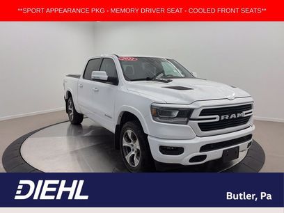 Used 2022 RAM 1500 Laramie w/ Sport Appearance Package