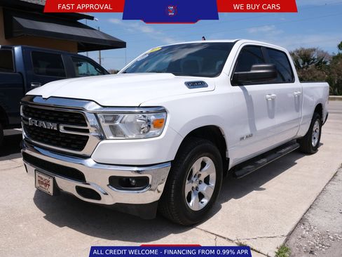 Used 2022 RAM 1500 Big Horn AWD/4WD image 1