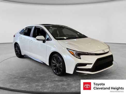 New 2026 Toyota Corolla XSE FWD image 3