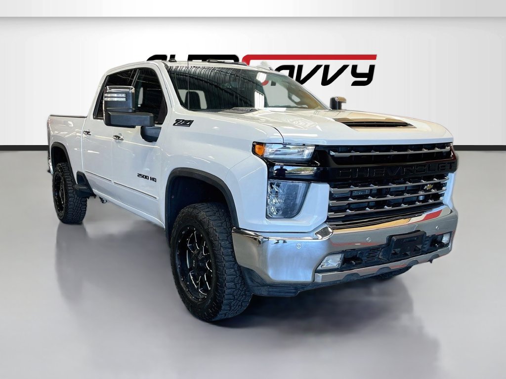 Used 2022 Chevrolet Silverado 2500 LTZ w/ LTZ Premium Package AWD/4WD image 1