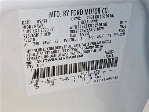 Used 2024 Ford Maverick XL FWD image 23