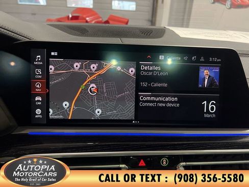 Used 2021 BMW X7 M50i AWD/4WD image 45