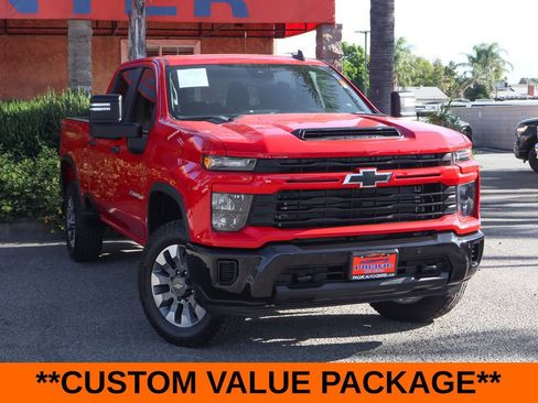 Used 2025 Chevrolet Silverado 2500 Custom w/ Custom Value Package AWD/4WD image 2