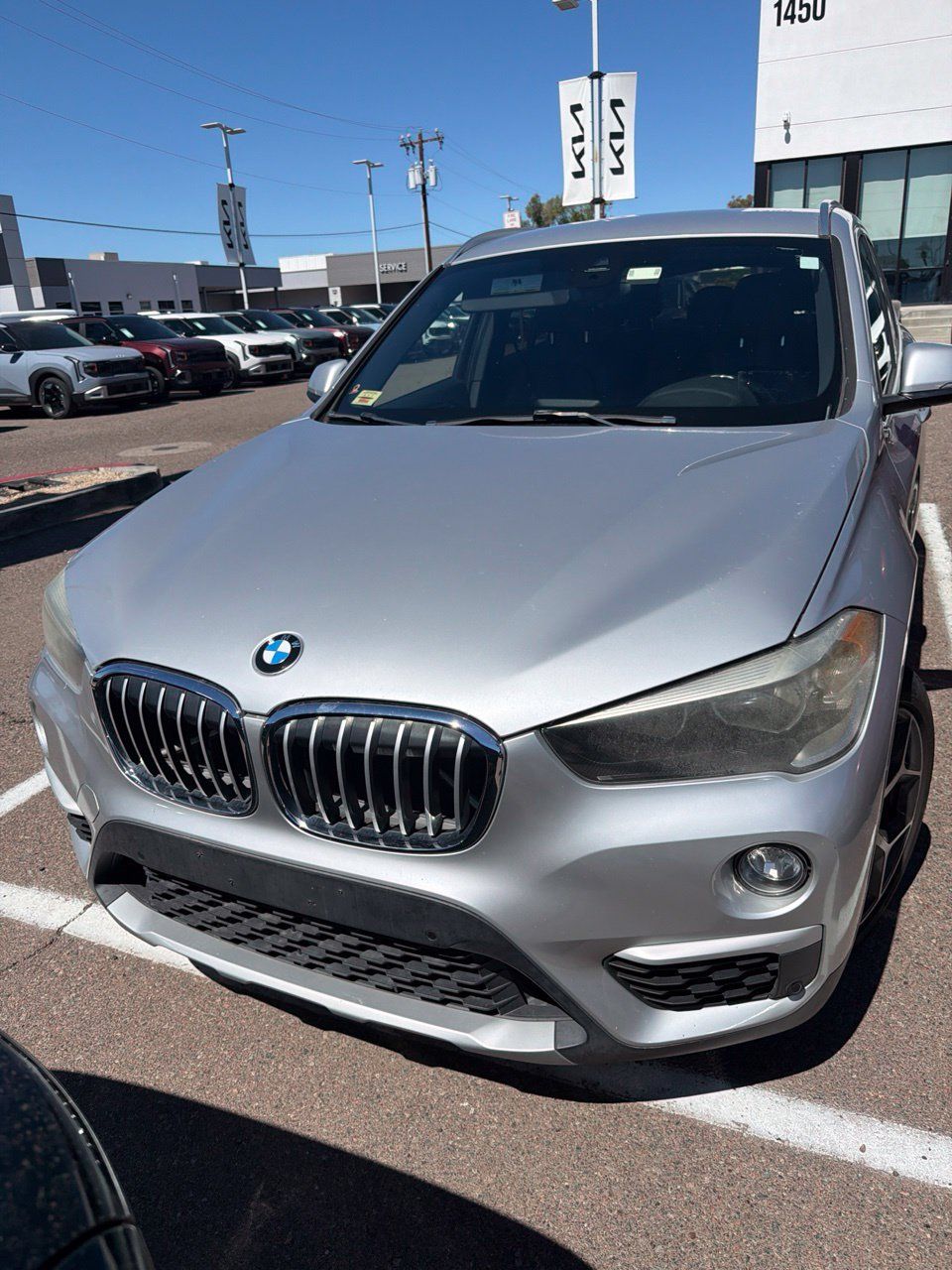 Used 2017 BMW X1 sDrive28i FWD image 2